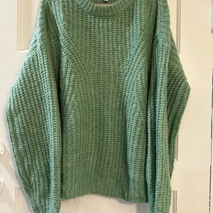 A New Day Women’s Green Knit Sweater